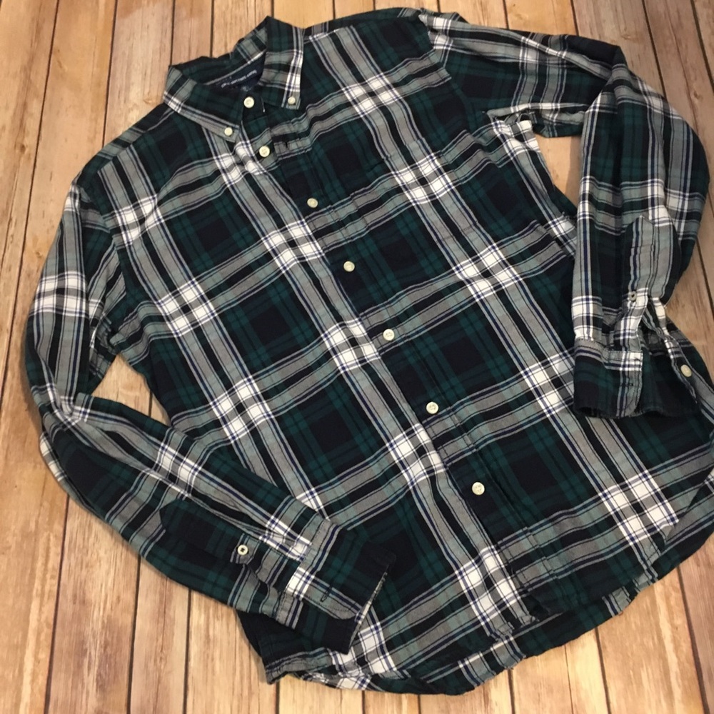 Men’s Old Navy Plaid Button Up Shirt